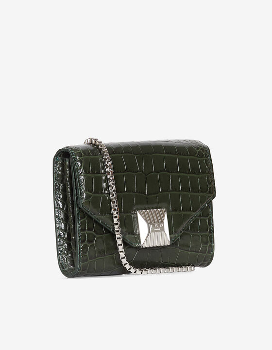 HORUPHONE LEATHER CHAIN BAG